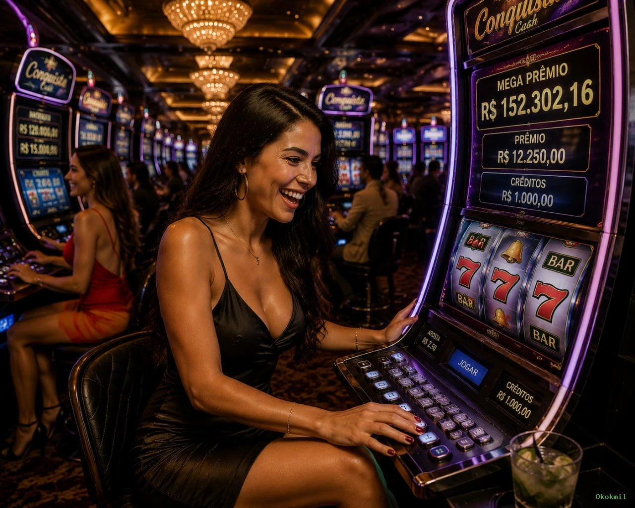 Cassino Okokmil app mobile